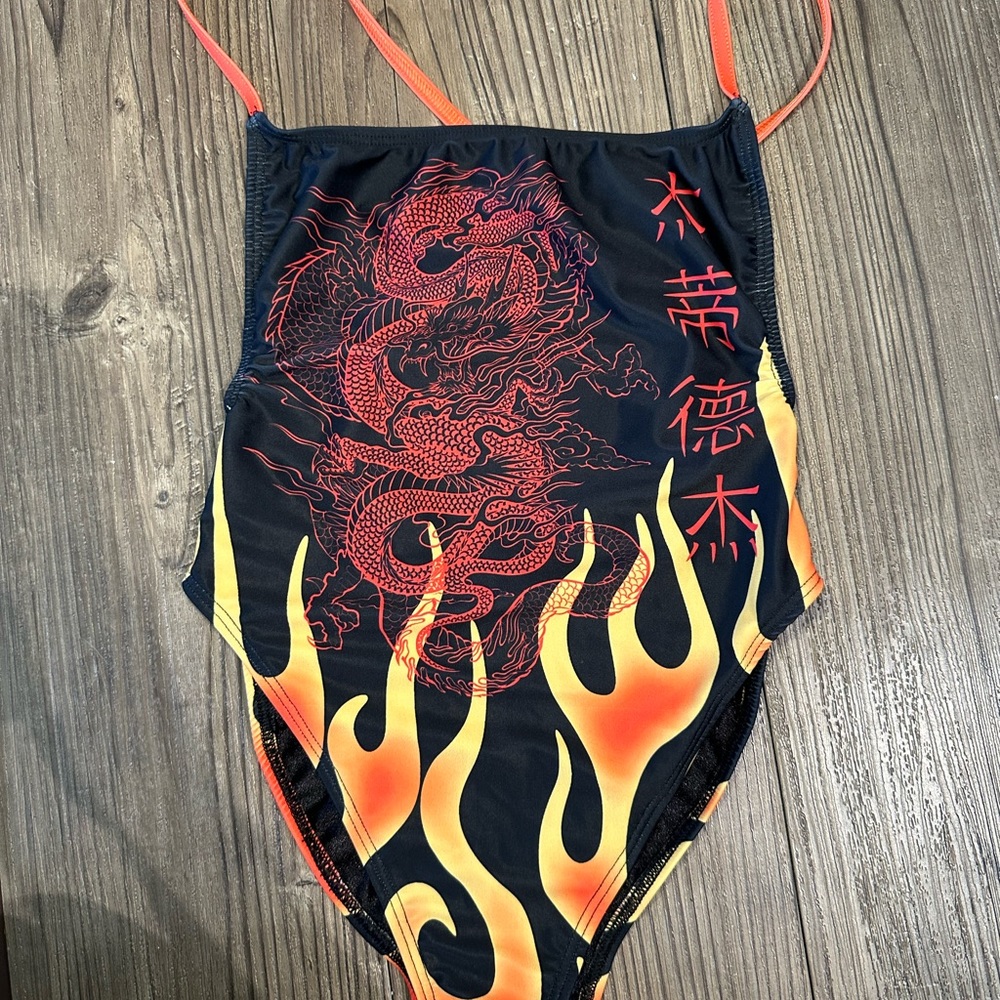 Jaded London Fire Swimsuit